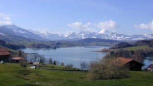 Lac de Gruyère