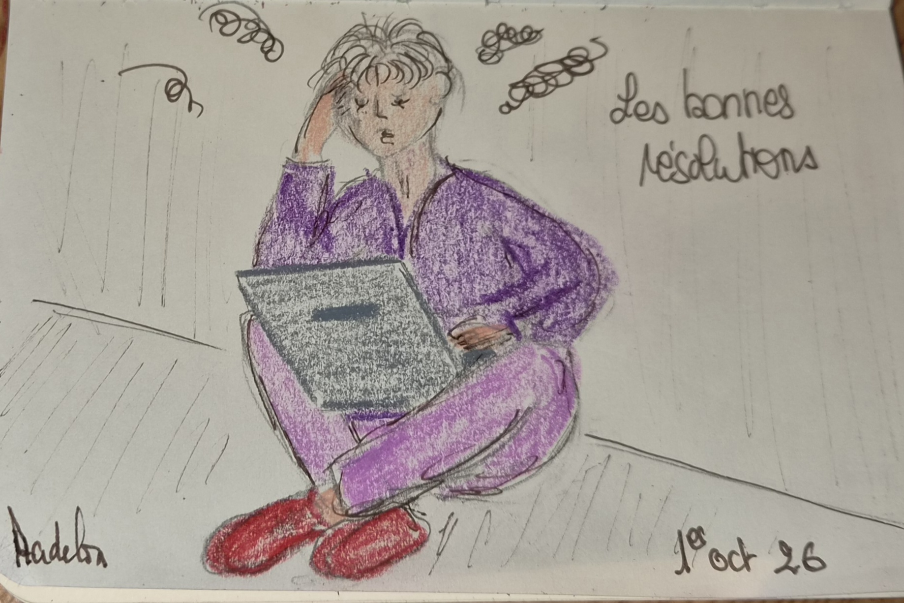 Les bonnes résolutions